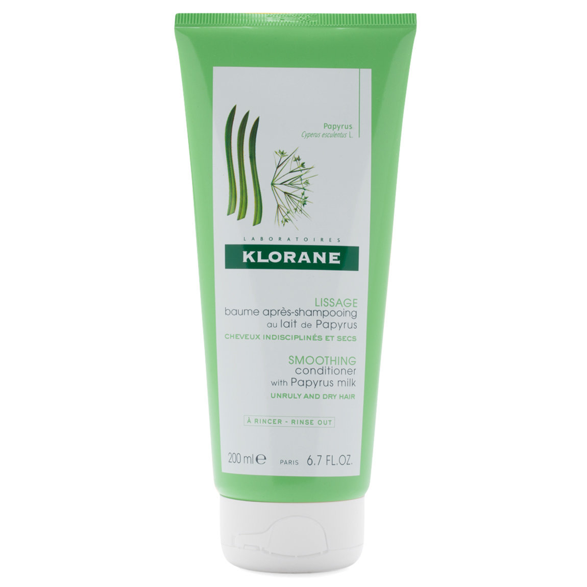 Klorane Conditioner with Papyrus Milk alternative view 1 - product swatch.