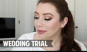 WEDDING MAKEUP TRIAL 1