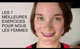 Les 7 meilleures exercices pour nous les femmes