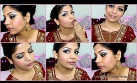 Sexy & Exotic Diwali Makeup Tutorial,Bollywood ,Indian ,Festival, karwachauth,Diwali makeup