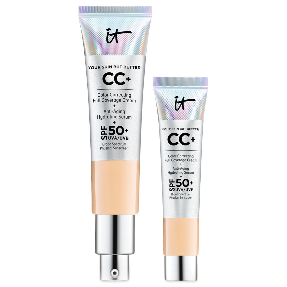 IT Cosmetics Complexion Perfection At Home and On The Go Kit Medium alternative view 1.