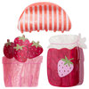 Frasier Sterling Berry Jam Claw Clip Set