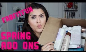 FabFitFun Spring 2019 Add Ons