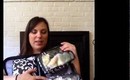 What's In My Thirty-One Double Zip Cosmetic Bag {Cruise Edition} - Part 1