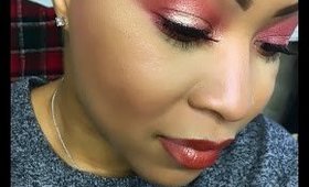 Holiday Party Makeup Tutorial