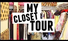 My Closet Tour 2015 ♡