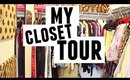 My Closet Tour 2015 ♡