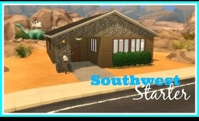 Sims 4 Southwest Starter Speedbuild