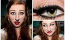 Kitty Cat Halloween Makeup!