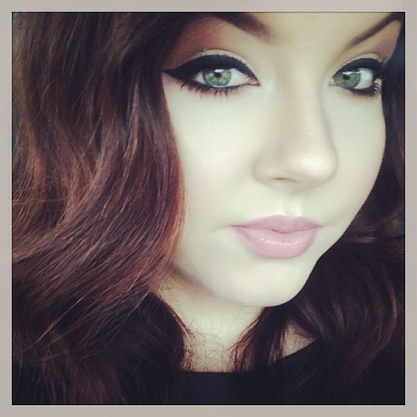 Simple Girly Makeup Natalie B.'s (makeupbynatalie) Photo Beautylish