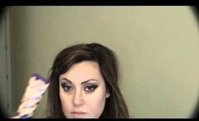 Love Anthem Red Violet Smokey Eyes