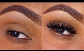 How to apply lashes - Queenii Rozenblad