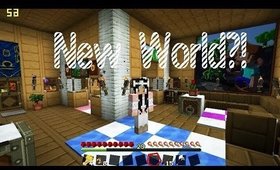 "A NEW WORLD?!" - Minecraft Let's Play