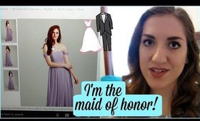 I Ordered My Bridesmaid Dress!! (june 11) | tewsummer