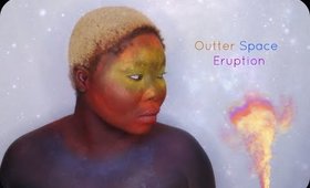 NYX FACE AWARDS 2015 | OutterSpace Eruption| BisolaSpice