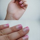 Gradient nails