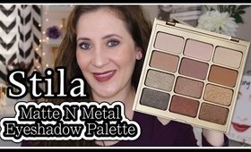 Stila Matte N Metal Eyeshadow Palette