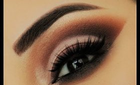 Warm Cut Crease Get Ready With Me