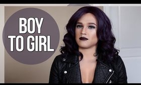 Boy to Girl Transformation Tutorial