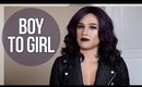 Boy to Girl Transformation Tutorial