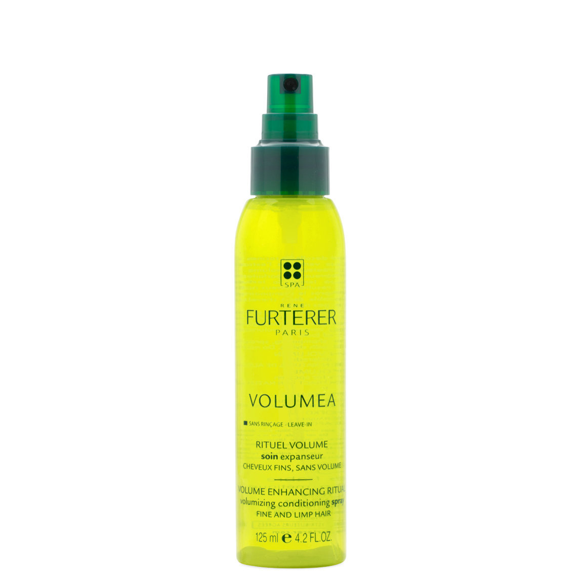 Rene Furterer Volumea Volumizing Conditioning Spray alternative view 1 - product swatch.