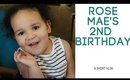 Rosie's Birthday Vlog