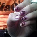 pink camo look