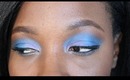 Blue Purple Eyeshadow Tutorial