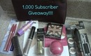 1,000 Subscribers GIVEAWAY!!!(OPEN)