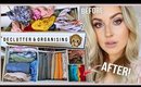 decluttering & organising my clothes! 👕 storage idea and TRANSFORMATION!