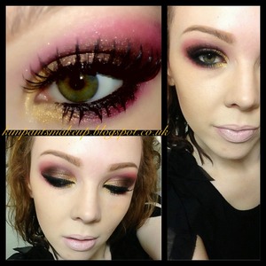 Follow @kimpants on Instagram or visit my blog http://kimpantsmakeup.blogspot.co.uk to see more of my makeup and tutorials 