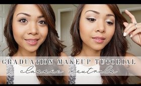 Graduation Makeup Tutorial: Classic Neutrals | Charmaine Manansala