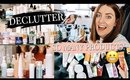 HUGE DECLUTTER! SKINCARE/HAIR/BODY PRODUCTS | Kendra Atkins