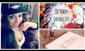 ♡ October Favorites ♡