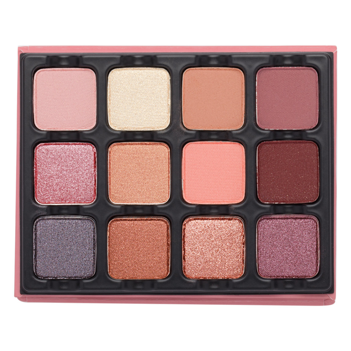 Viseart Paris EDIT Eye Shadow Palette alternative view 1 - product swatch.