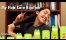 My Hair Care Routine: My Story-Cutting-Washing-Drying-Shampooing-Conditioning-Product Review