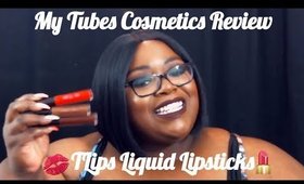 My Tubes Cosmetics: TLips Review | PsychDesignTV