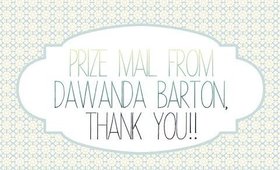 Prize Mail from DaWanda Barton, thank you! [PrettyThingsRock]