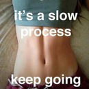 Just keep going:)