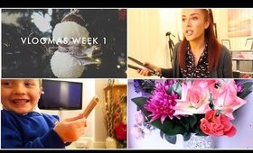Weekly Vlog #84 | Christmas Decor, Hiring Staff & A Night In