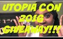 **GIVEAWAY** Utopia Con 2016