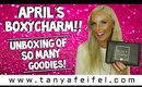 April's BoxyCharm | Unboxing Of So Many Goodies! | Tanya Feifel-Rhodes