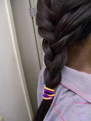 Sometimes your hair gets in the way at work, so today, i'm Rocking the effortless braids to work.