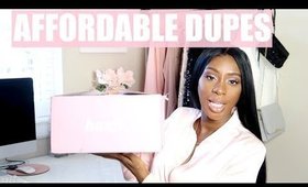 AFFORDABLE DUPES FOR HIGH END MAKEUP