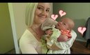 Meeting Baby Justus, Car trouble, Plus more Puppy love Vlog!| Lovestrucklovergirl Beauty