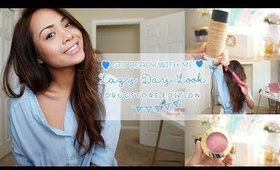 GRWM Drugstore Edition (Lazy Look) | Charmaine Manansala