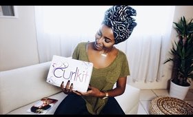 Hair Talk + CurlKit Unboxing!