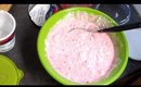 Strawberry Cool Whip and Cheese Salad