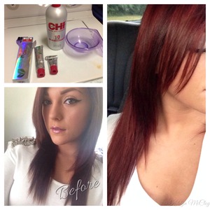 How I achieve my red hair 
