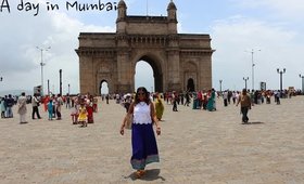 A Day In Mumbai || Indianbeautie || Travel Series